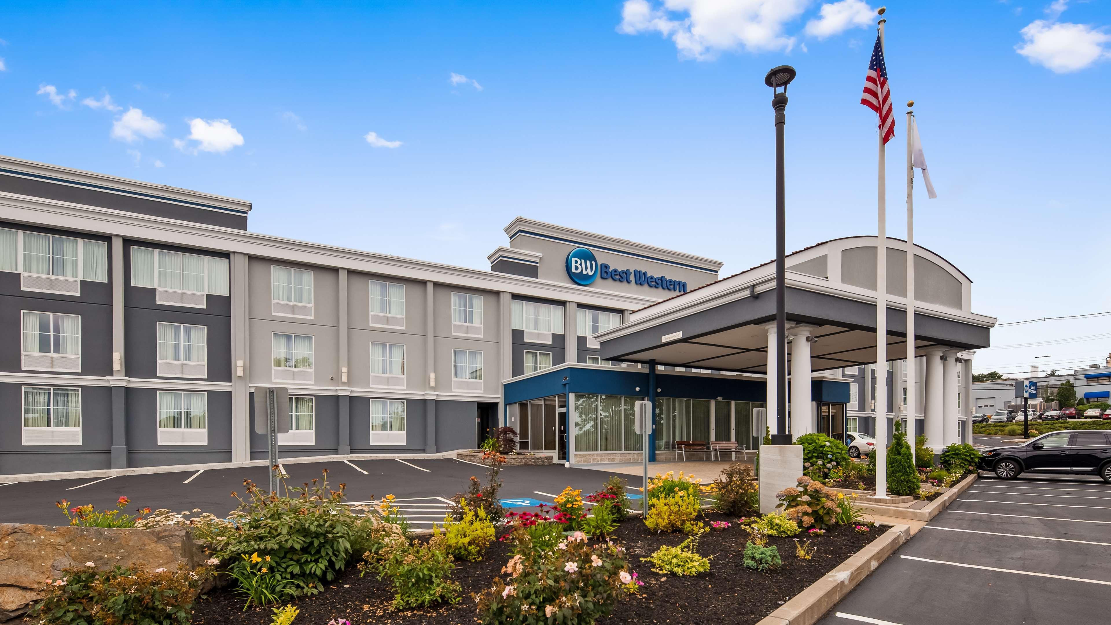 Best Western Plus Hanes Mall Winston-Salem Exterior foto
