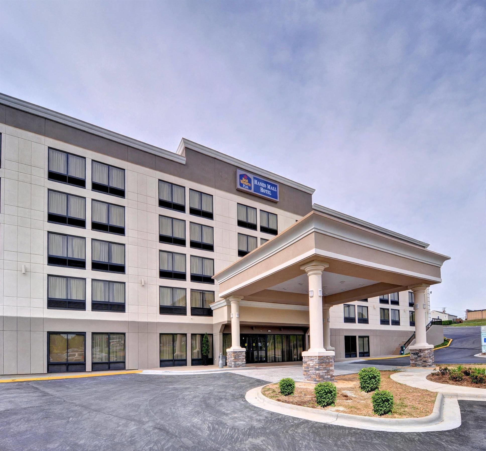 Best Western Plus Hanes Mall Winston-Salem Exterior foto